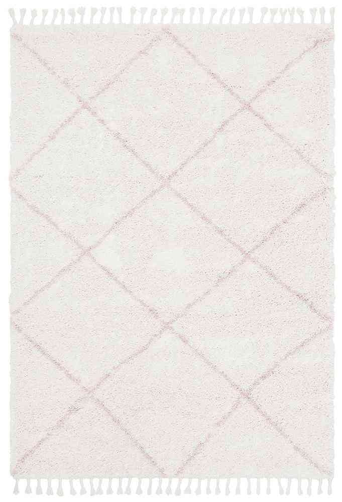 Saffron 22 Pink by Rug Culture - 400X300CM - RECTANGLE