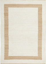 Sahara Maria Natural Rugs by Rug Culture-380X280CM - RECTANGLE