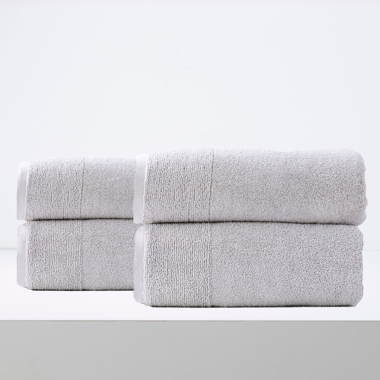 Aireys 650 GSM Zero Twist 4 Pack Vapour Bath Sheet by Renee Taylor