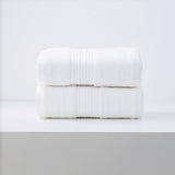 Brentwood 650 GSM Low Twist 2 Pack Bright Bath Sheet by Renee Taylor