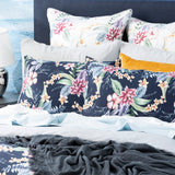 300 TC Sophie Cotton Reversible Quilt Cover Set by Renee Taylor Double