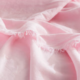 Cavallo Stone Washed 100% Linen Rose Throw by Renee Taylor