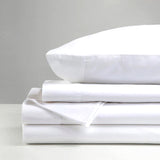 Ddecor Home 1500 Thread count Premium Cotton Blend Snow Queen Sheet Set by Ddecor Home - Front View