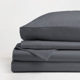 Ddecor Home 1500 Thread count Premium Cotton Blend Granite King Sheet Set by Ddecor Home - Front View