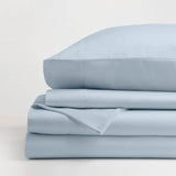 Ddecor Home 1500 Thread count Premium Cotton Blend Seafoam King Sheet Set by Ddecor Home - Front View