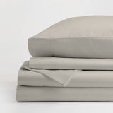 Ddecor Home 1500 Thread count Premium Cotton Blend Sand Queen Sheet Set by Ddecor Home - Front View