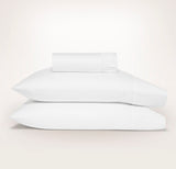 Ddecor Home 1500 Thread count Premium Cotton Blend Snow King Combo Set by Ddecor Home - Front View