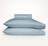 Ddecor Home 1500 Thread count Premium Cotton Blend Seafoam King Combo Set by Ddecor Home - Front View