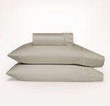 Ddecor Home 1500 Thread count Premium Cotton Blend Sand Queen Combo Set by Ddecor Home
