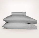 Ddecor Home 1500 Thread count Premium Cotton Blend Silver King Combo Set by Ddecor Home