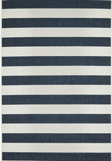 Seaside 4444 Navy White by Rug Culture-220X150CM - RECTANGLE