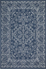 Seaside 5555 Navy by Rug Culture-320X230CM - RECTANGLE