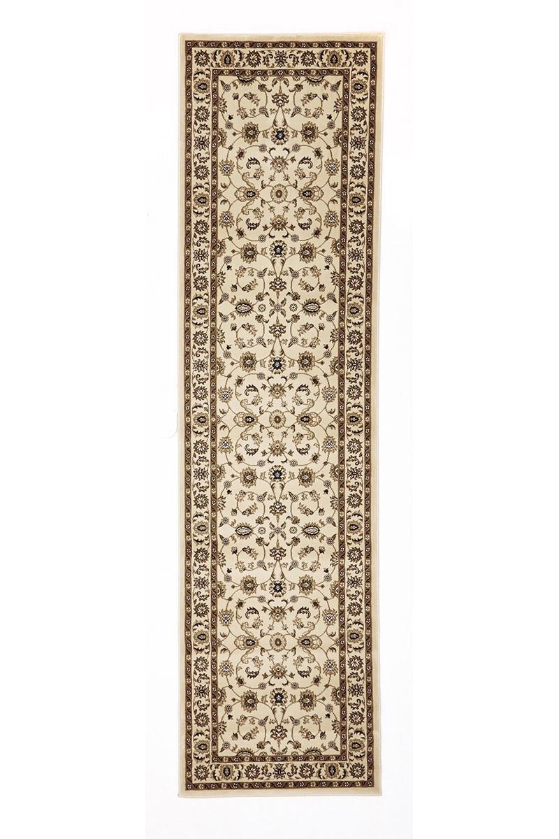 Sydney 1 Ivory Ivory Runner Rug by Rug Culture - 400X80CM - RUNNER