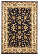 Sydney 1 Navy Ivory Rug by Rug Culture - 400X300CM - RECTANGLE