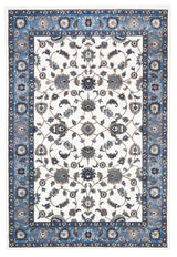 Sydney 1 White Blue Rug by Rug Culture - 400X300CM - RECTANGLE
