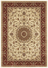 Sydney 9 Ivory Red by Rug Culture - 290X200CM - RECTANGLE