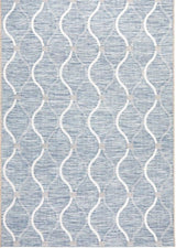 Terrace 5501 Blue by Rug Culture-230X160CM - RECTANGLE