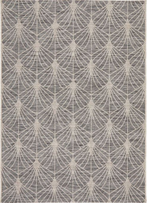 Terrace 5502 Black by Rug Culture-230X160CM - RECTANGLE