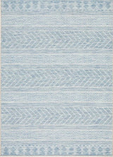 Terrace 5505 Blue by Rug Culture-400X300CM - RECTANGLE
