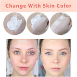 ReviGLam TLM Colour Changing Liquid Foundation Hides Wrinkles & Lines, BB Cream Makeup Base Concealer Cover Moisturizing Fluid for all Skin Tone SPF15, Pack of 2 - Rear View