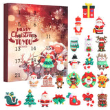 Blind Box Calendar Boxes For 2025, 24 Days Countdown Calendar Boxes, Diy Advent Calendar Boxes to Fill Gift for Adults And Kids Christmas Gift Box for Women