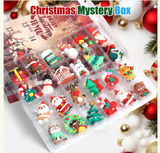 Blind Box Calendar Boxes For 2025, 24 Days Countdown Calendar Boxes, Diy Advent Calendar Boxes to Fill Gift for Adults And Kids Christmas Gift Box for Women - Close-Up Angle