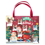 Christmas Advent Calendar 2025 Girls, 24 Days Xmas Countdown Calendar Jewelry Bracelet Set, DIY Bracelets Ornament Christmas Vacation Advent Calendar, Christmas Gift Set for Girls Boys Kids Women