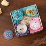 4 Pack Scented Candles Gifts for Women: Aromatherapy Candle Set, Soy Candles for Home Scented, Up to 120H Burning, Candle Gift Set for Bath Meditation Birthday, Diwali, Thanksgiving, Christmas Gifts