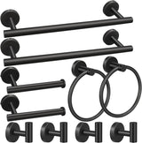 10pcs Bathroom Hardware Set, Including 16