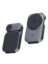 Aukey MagFusion Z Qi2 3-in-1 Foldable Magnetic Fast Wireless Charging Station (LC-MC312)