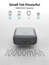 AUKEY Spark Mini 10000 Compact Fast Charging Power Bank (PB-Y55)