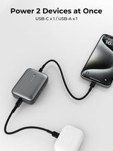 AUKEY Spark Mini 10000 Compact Fast Charging Power Bank (PB-Y55)