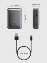 AUKEY Spark Mini 10000 Compact Fast Charging Power Bank (PB-Y55)