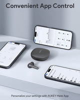 AUKEY Beyond ANC Elite Wireless Earbuds (EP-B2) - 45-Degree Angle