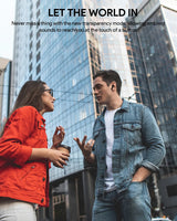 Aukey True Wireless Earbuds With Noise Cancelling MOVE MINI NC (EP-M1NC) - Close-Up Angle