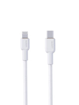 Aukey Circlet CC 60W 1m Nylon Braided USB-C to USB-C Cable (CB-NCC1) - Front View