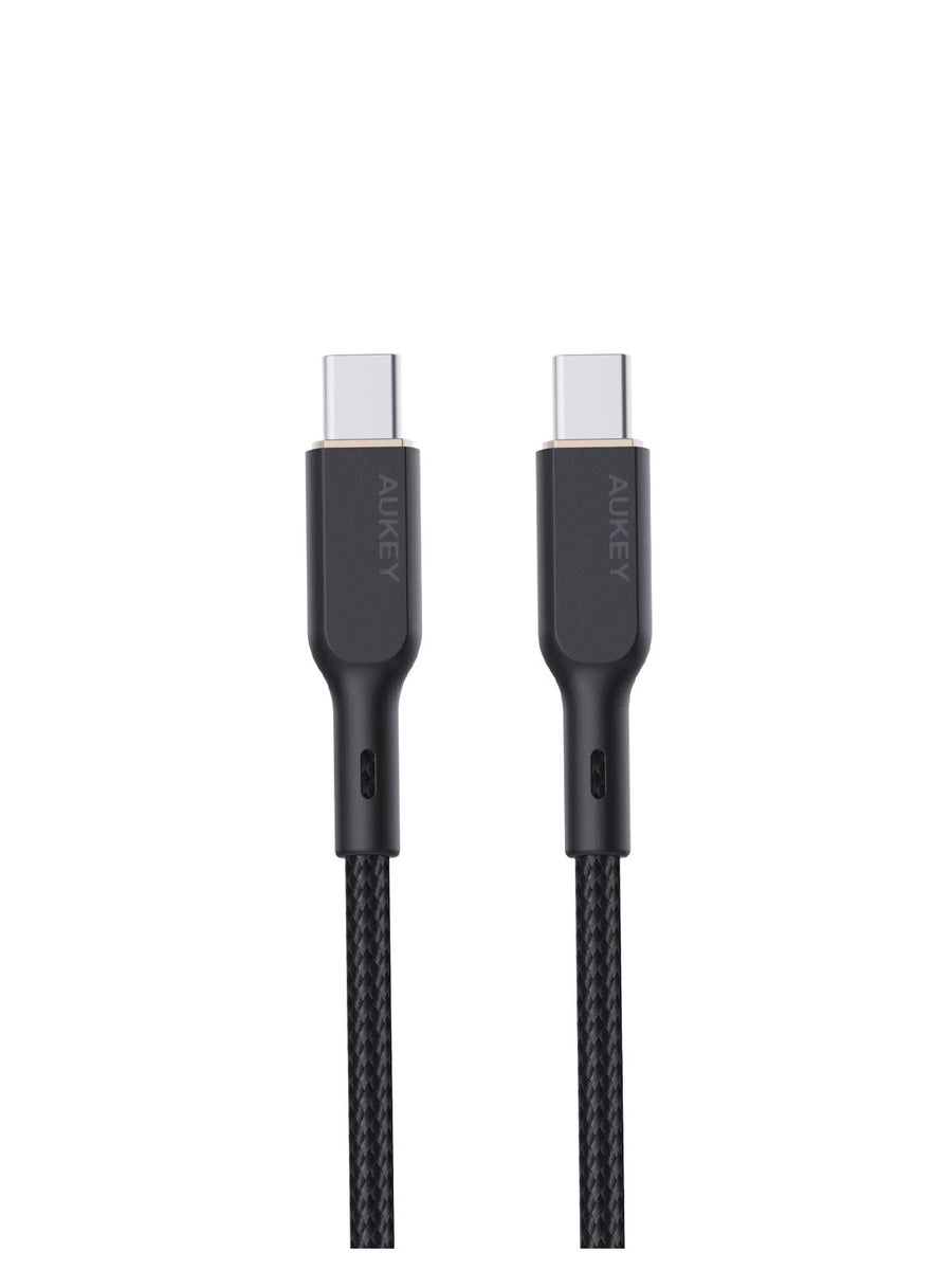 Aukey Circlet Blink 100W 1m Aramid Fiber Core USB-C to USB-C Cable (CB-KCC101)