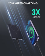 Aukey MagLinnk 6700mAh Magnetic Wireless Charging Power Bank (PB-MS01)