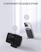 Aukey MagLinnk 10000mAh Magnetic Wireless Charging Power Bank (PB-MS02)