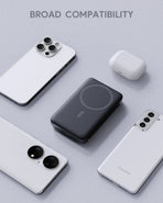 Aukey MagLinnk 10000mAh Magnetic Wireless Charging Power Bank (PB-MS02)