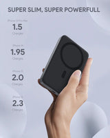 Aukey MagLinnk 10000mAh Magnetic Wireless Charging Power Bank (PB-MS02) - Extra Image