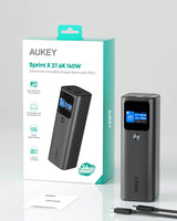 Aukey Sprint X 27.6K 140W 27,600mAh Portable Power Bank with PD3.1 (PB-Y45) - Extra Image