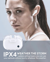 Aukey True Wireless Earbuds MOVE AIR (EP-M2) - Side View