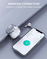 Aukey True Wireless Earbuds MOVE AIR (EP-M2) - Top-Down View