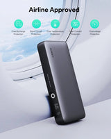 Aukey Sprint X 20K 65W 20000mAh Portable Power Bank with PD3.0 (PB-Y43)
