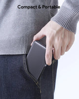 Aukey Sprint X 20K 65W 20000mAh Portable Power Bank with PD3.0 (PB-Y43) - Close-Up Angle