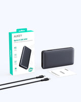 Aukey Sprint X 20K 30W 20000mAh Portable Power Bank with PD3.0 (PB-Y42) - Extra Image