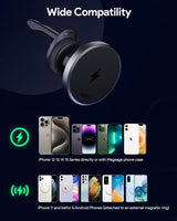 Aukey MagLink Dash Magnetic Fast Wireless Charging Phone Mount (HD-MC13) - Extra Image