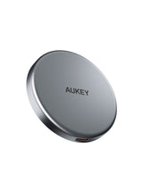 Aukey Magfusion Aura Qi2 Magnetic Fast Wireless Charger (LC-MC10)