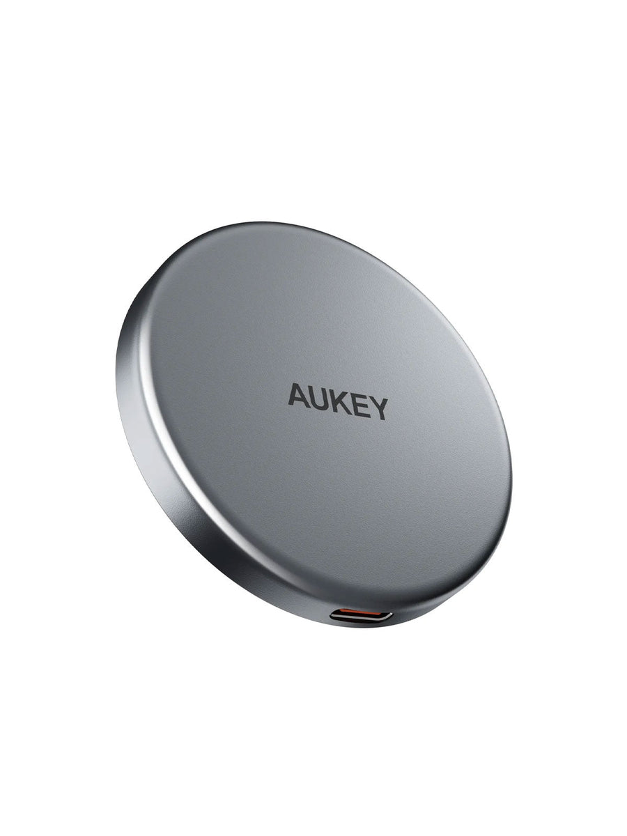 Aukey Magfusion Aura Qi2 Magnetic Fast Wireless Charger (LC-MC10)